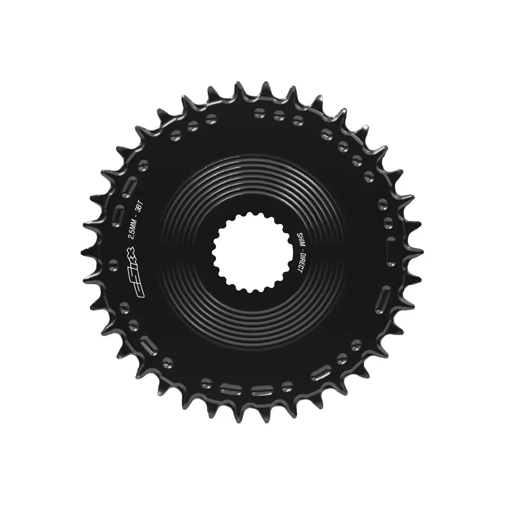 Shimano Direct Mount Speedring: 30T–42T Round Chainring Compatible with M9100, M8100, M7100 & M6100 Cranks