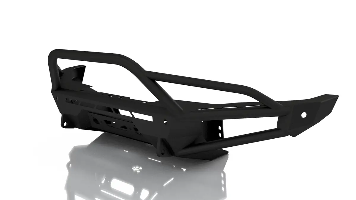 '14-21 Toyota Tundra Cbi Off Road Hybrid Front Bumper 1