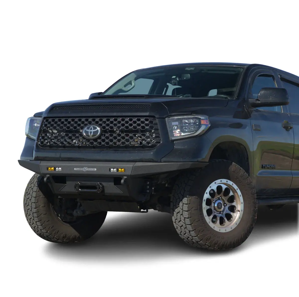 2014-2021 Toyota Tundra Rts Front Winch Bumper 1