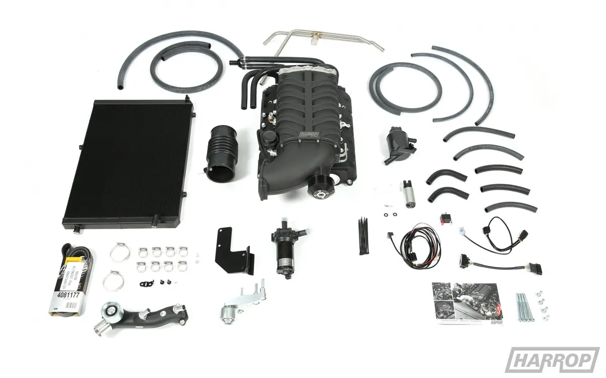'07-21 Toyota Tundra 3Ur-Fe 5.7L V8-Tvs2650 Harrop Supercharger Kit 1