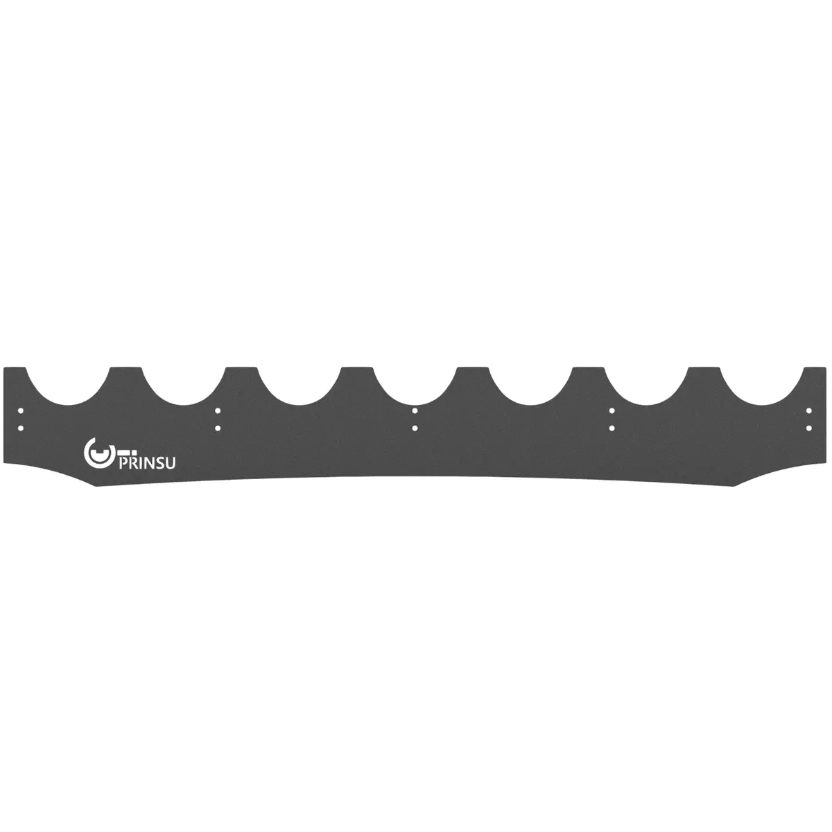 Lp4 Replacement Prinsu Roof Rack Wind Deflector 1