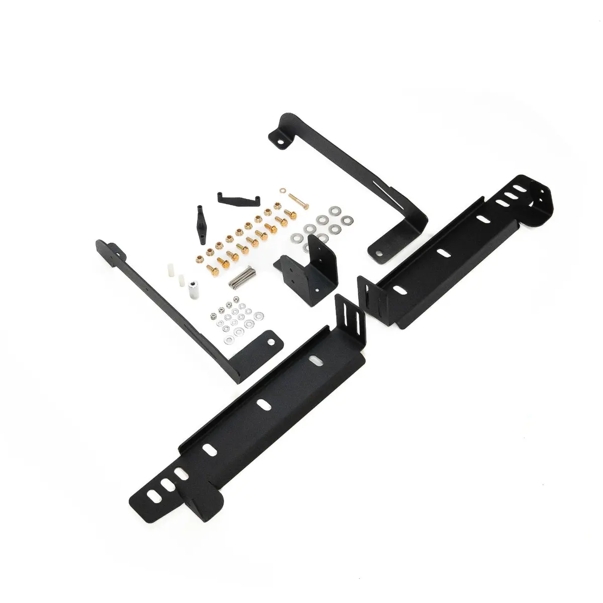 Sdhq Built '24-25 Tacoma Behind The Grille Pod Light Mounting Kit 2
