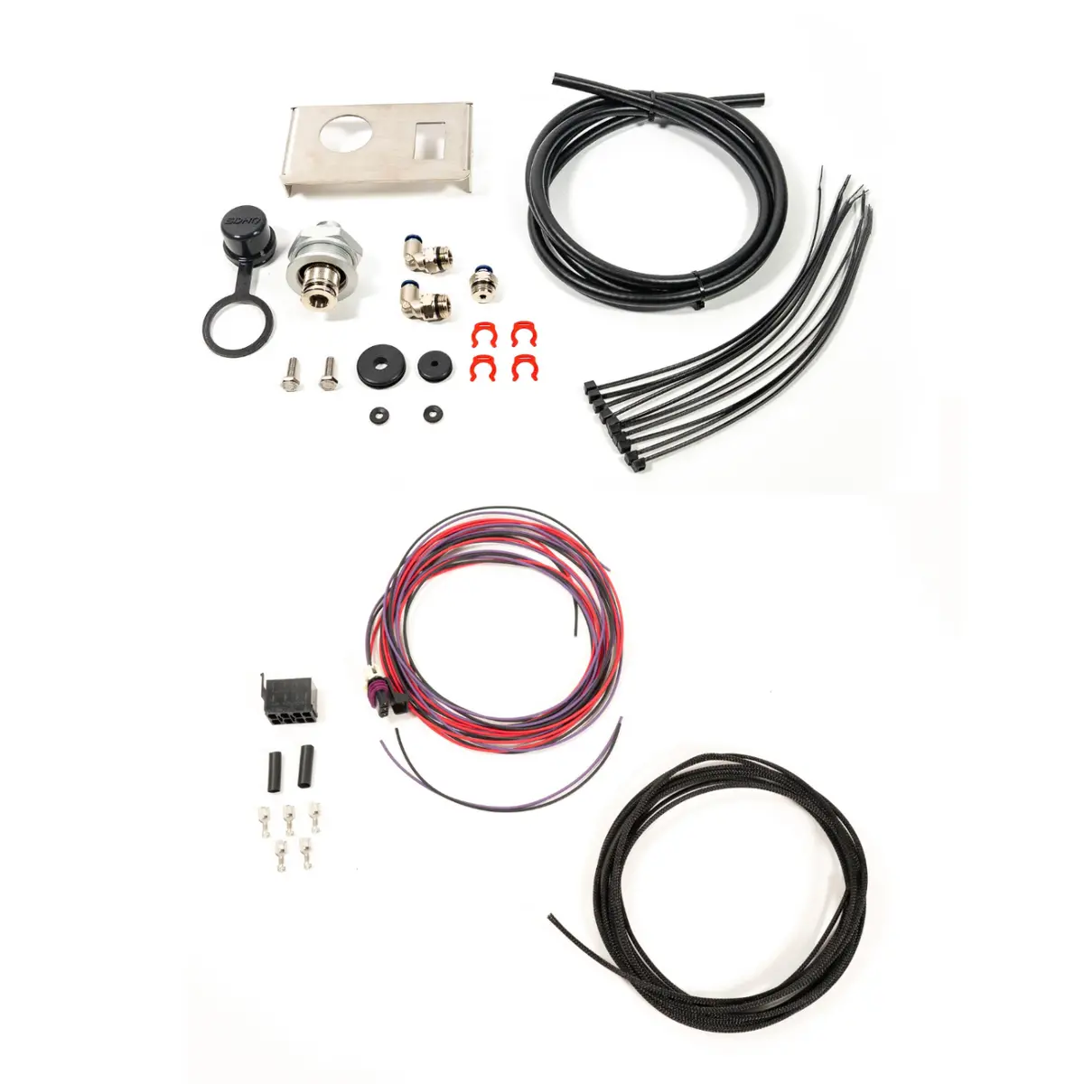 Sdhq Built '24 Tacoma Bed Power Port Air Chuck And Switch Mount Kit 2