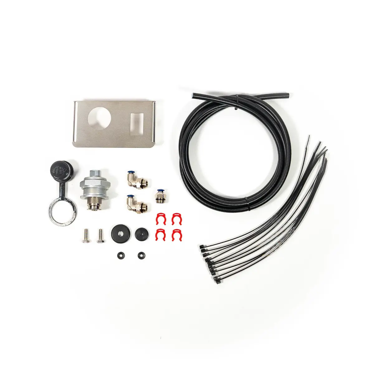 Sdhq Built '24 Tacoma Bed Power Port Air Chuck And Switch Mount Kit 1
