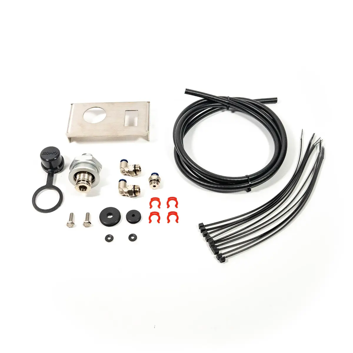 Sdhq Built '24 Tacoma Bed Power Port Air Chuck And Switch Mount Kit 1