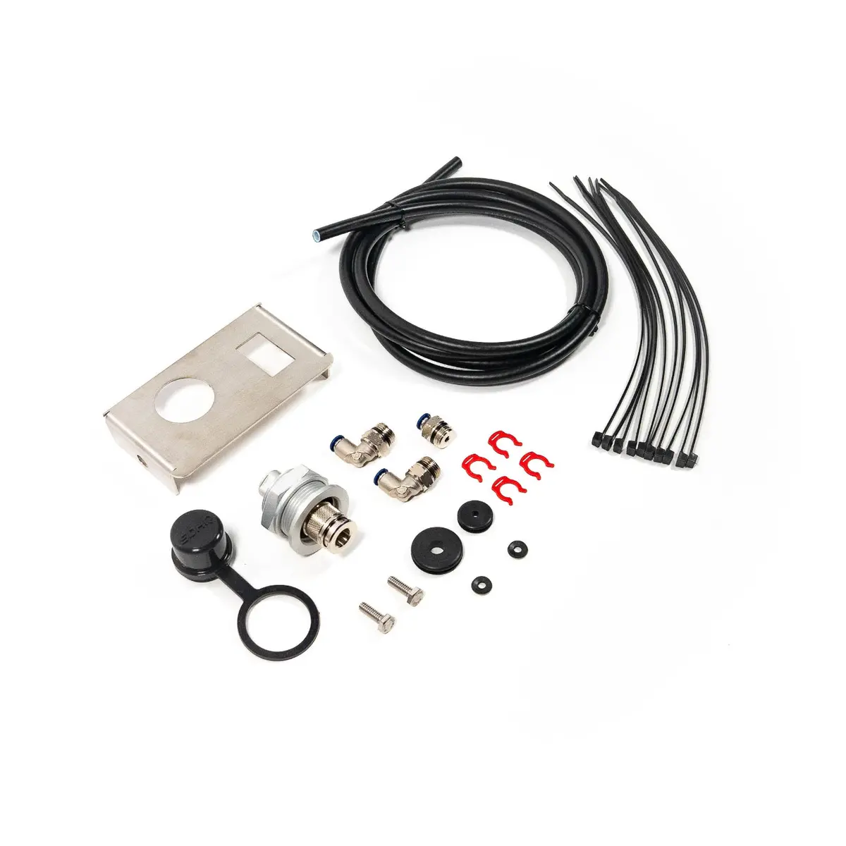 Sdhq Built '24 Tacoma Bed Power Port Air Chuck And Switch Mount Kit 2