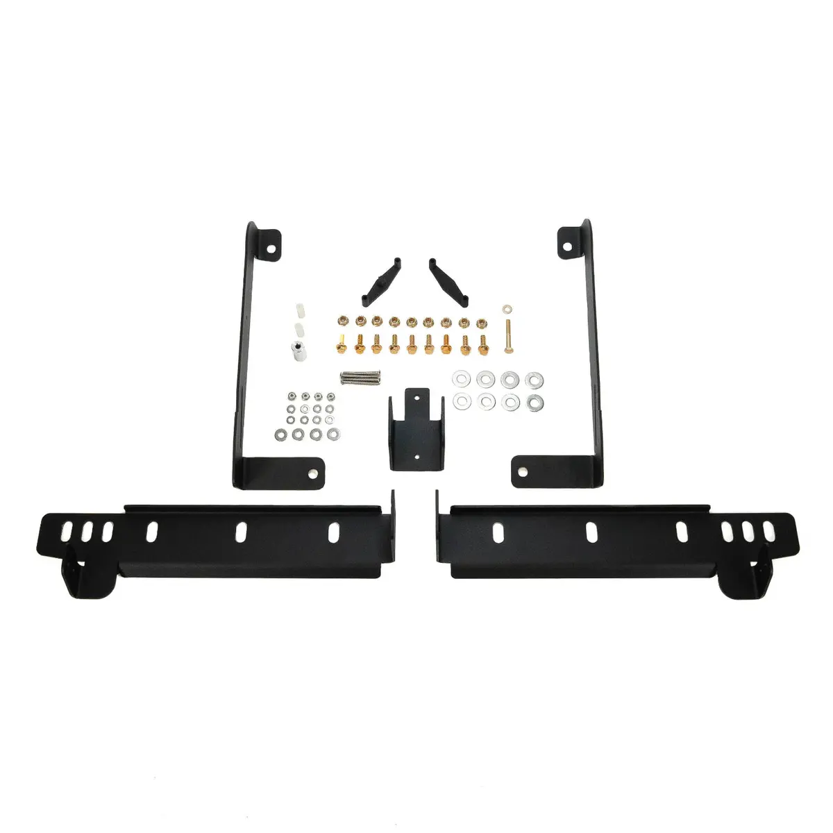 Sdhq Built '24-25 Tacoma Behind The Grille Pod Light Mounting Kit 1