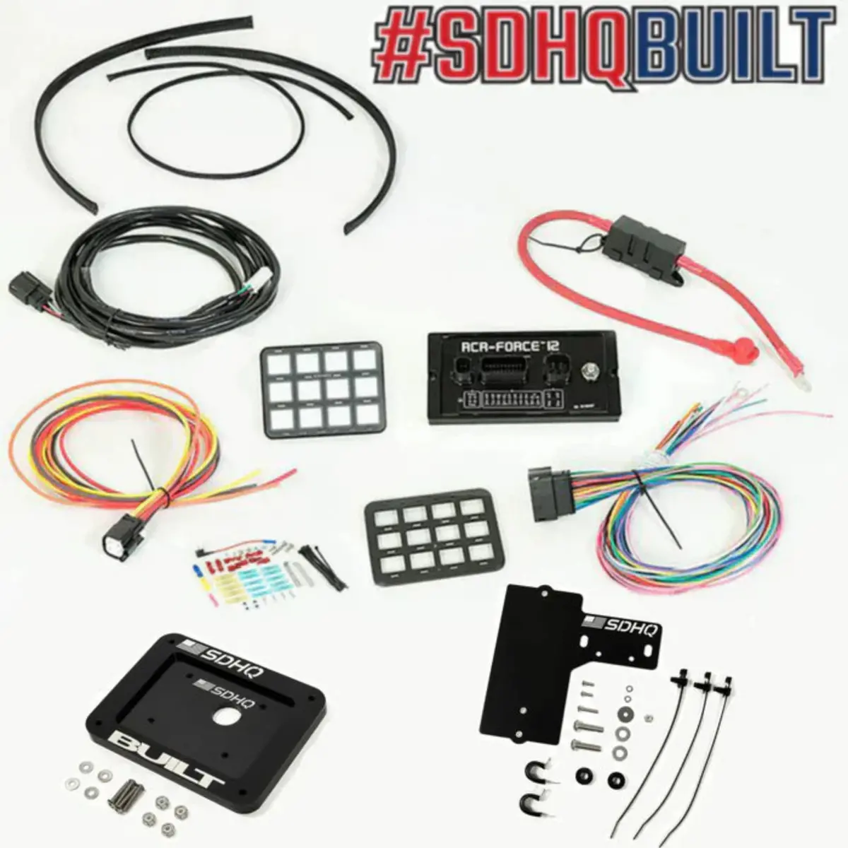2016-2023 Toyota Tacoma Sdhq Built Complete Overhead Rcr-Force-12 Mounting Kit 1