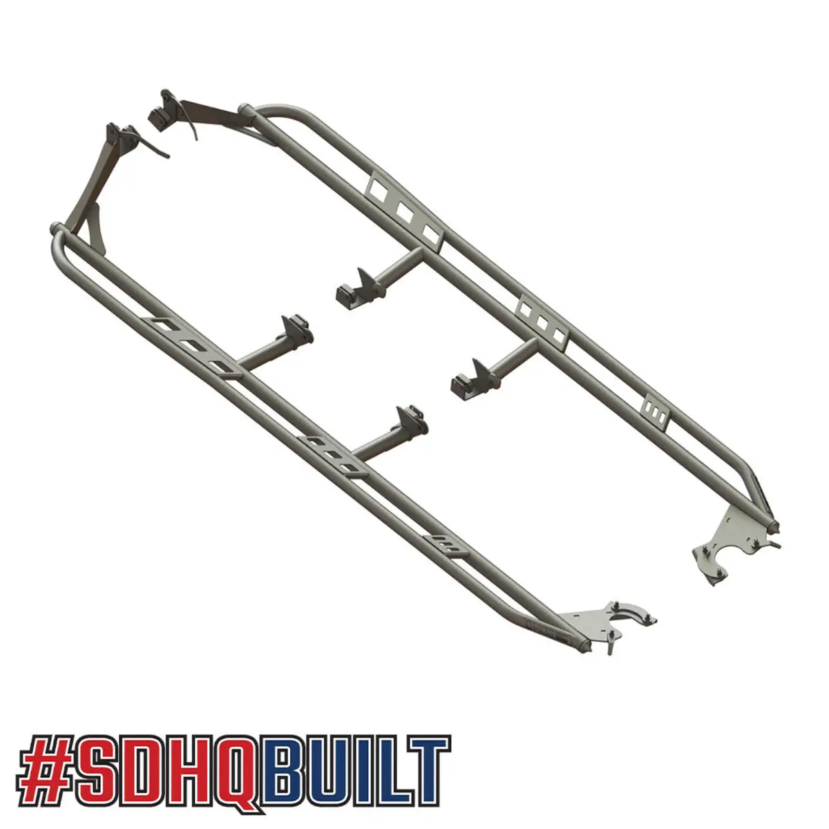 2005-2015 Toyota Tacoma Sdhq Built Rock Sliders 1