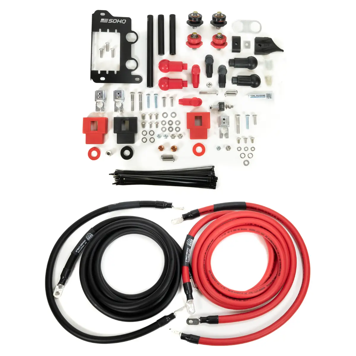 2024-2025 Tacoma Sdhq Built Under Hood Power Solution Kit 1