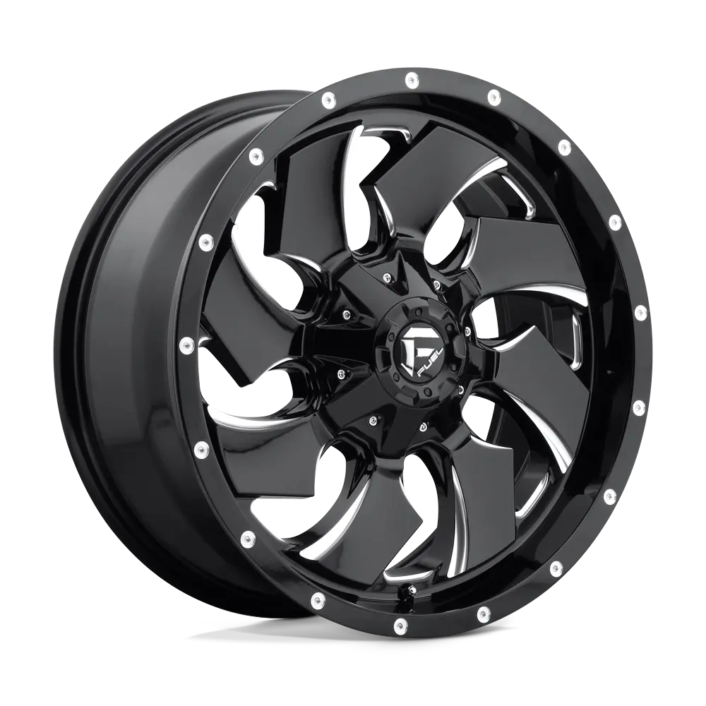 Fuel Wheels | Cleaver | Gloss Black Milled 1