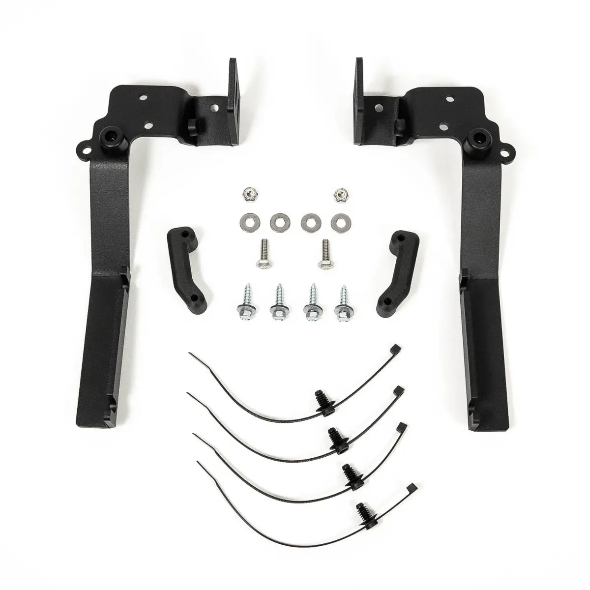 2016-2024 Titan / Titan Xd Sdhq Built A-Pillar Light Mounts 1