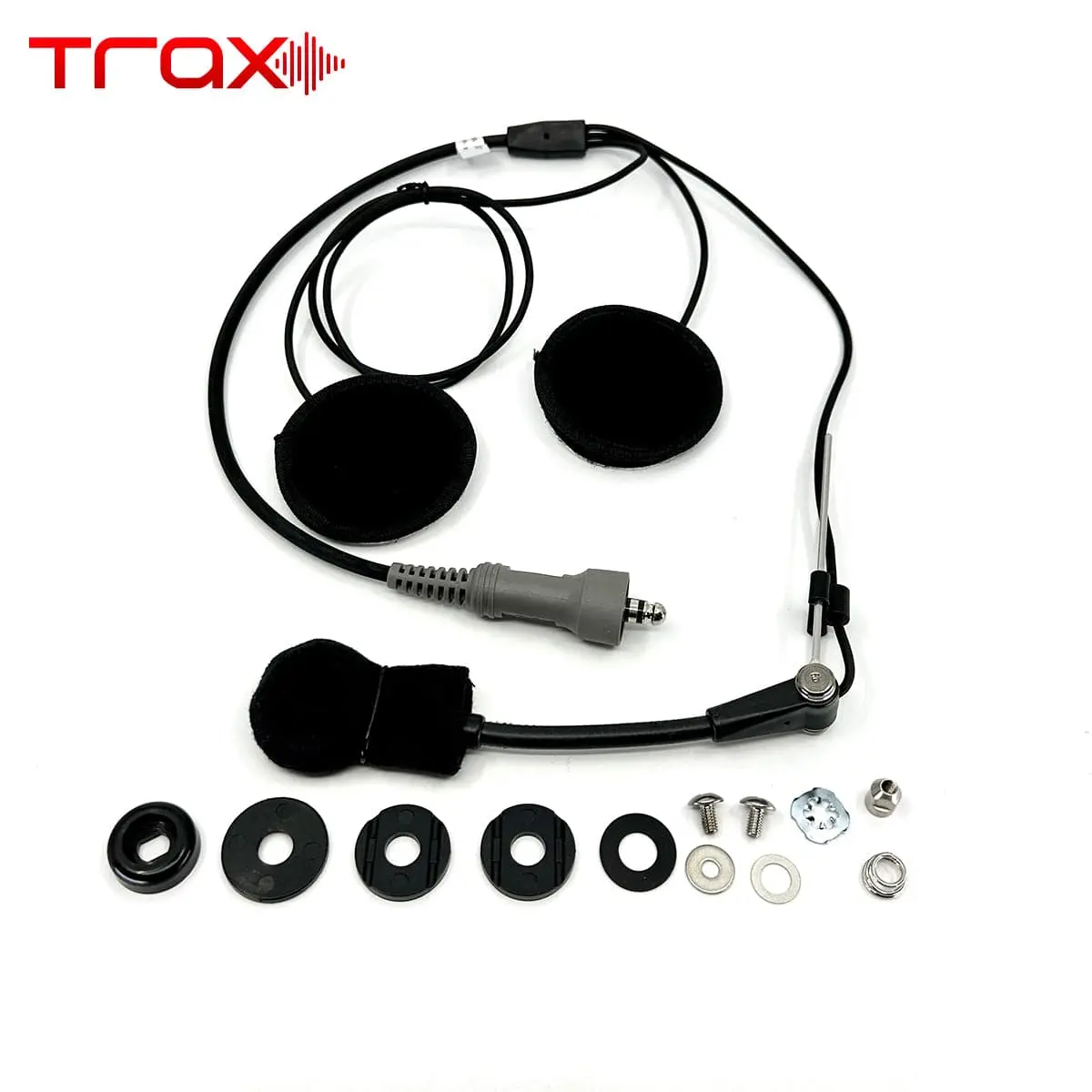 Pci Trax Open Face Helmet Wiring Kit 2