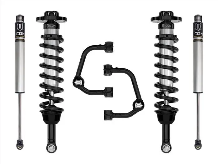 21-25 Ford F150 Tremor 4Wd 2.5-3" Stage 1 Suspension System W Billet/Tubular Uca 1