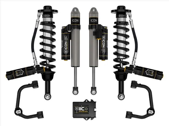 21-23 Ford F150 Tremor 4Wd 2.5-3" Stage 5 Suspension System W Billet/Tubular Uca 1
