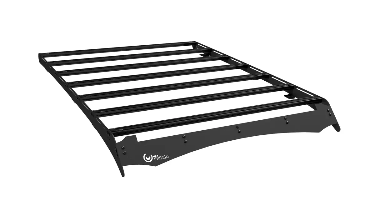'22-23  Toyota Tundra Crewmax Prinsu Roof Rack 1