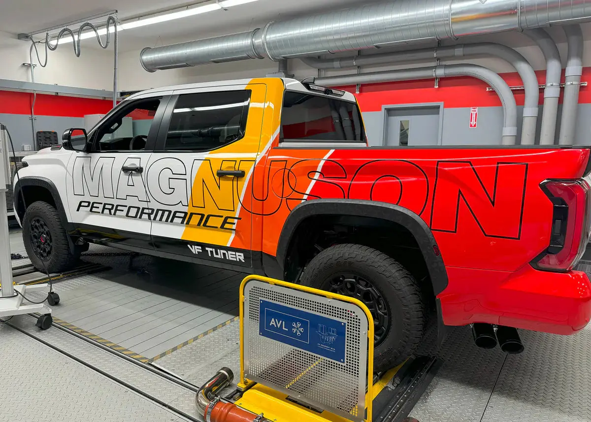 Toyota Tundra And Sequoia 3.4L V6 Magnuson Performance Pack 1