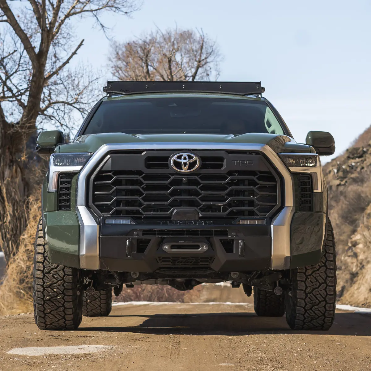 '22-25 Toyota Tundra Cbi Off-Road Covert Series Front Bumper 1