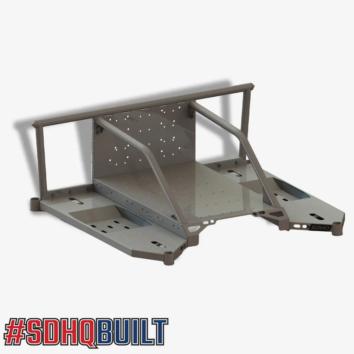 2007-2021 Toyota Tundra Sdhq Built In Bed Chase Rack 1