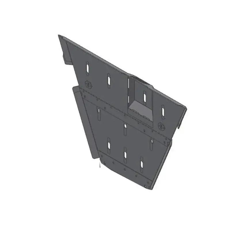 '14-21 Toyota Tundra Cbi Off-Road Rear Skid Plate 1