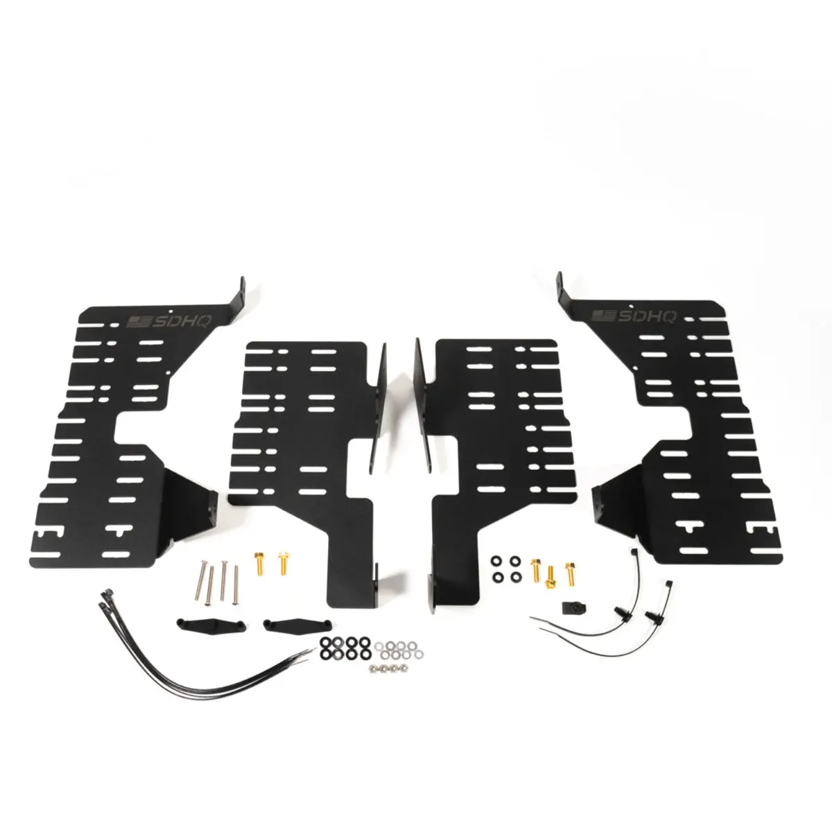 2022-2026 Toyota Tundra/2023-2026 Sequoia Sdhq Built Behind The Grille Light Bar Mount 2