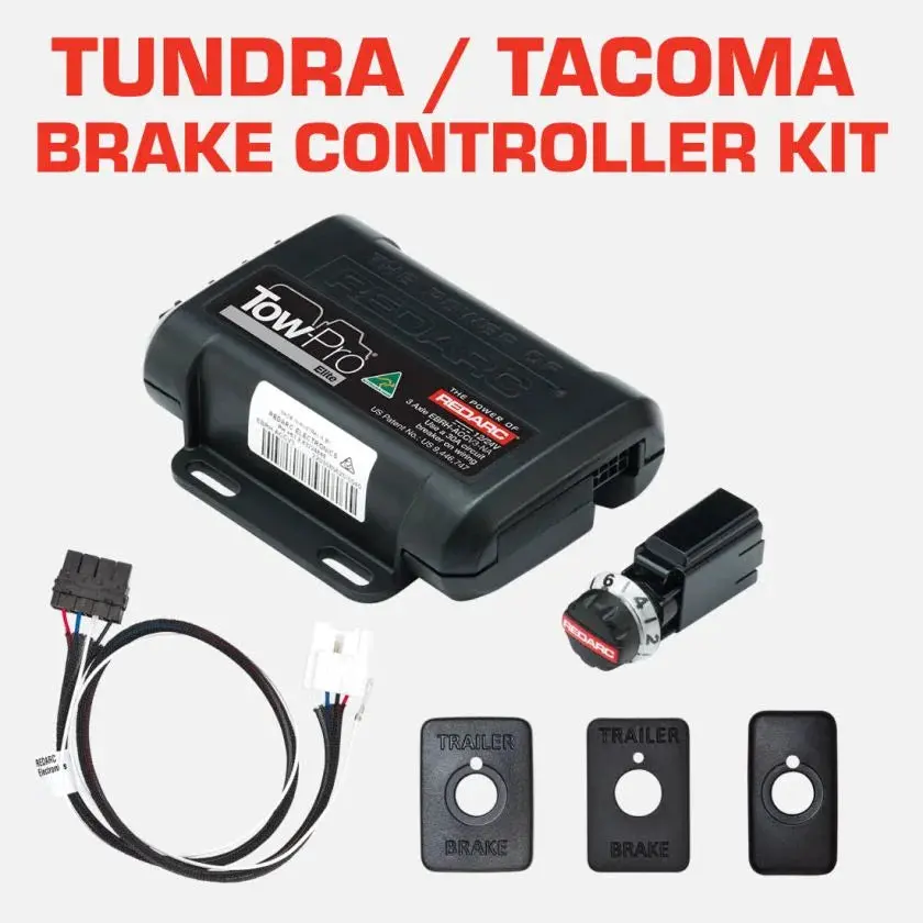 Tundra / Tacoma Brake Controller Kit Tow-Pro Elite 1