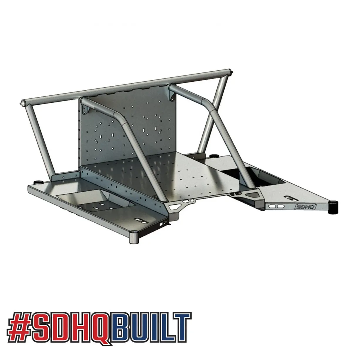 2022-2026 Toyota Tundra Sdhq Built In Bed Chase Rack 1