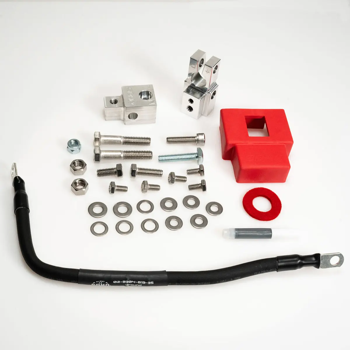 2022-2026 Toyota Tundra Sdhq Built Billet Battery Terminal Kit 1