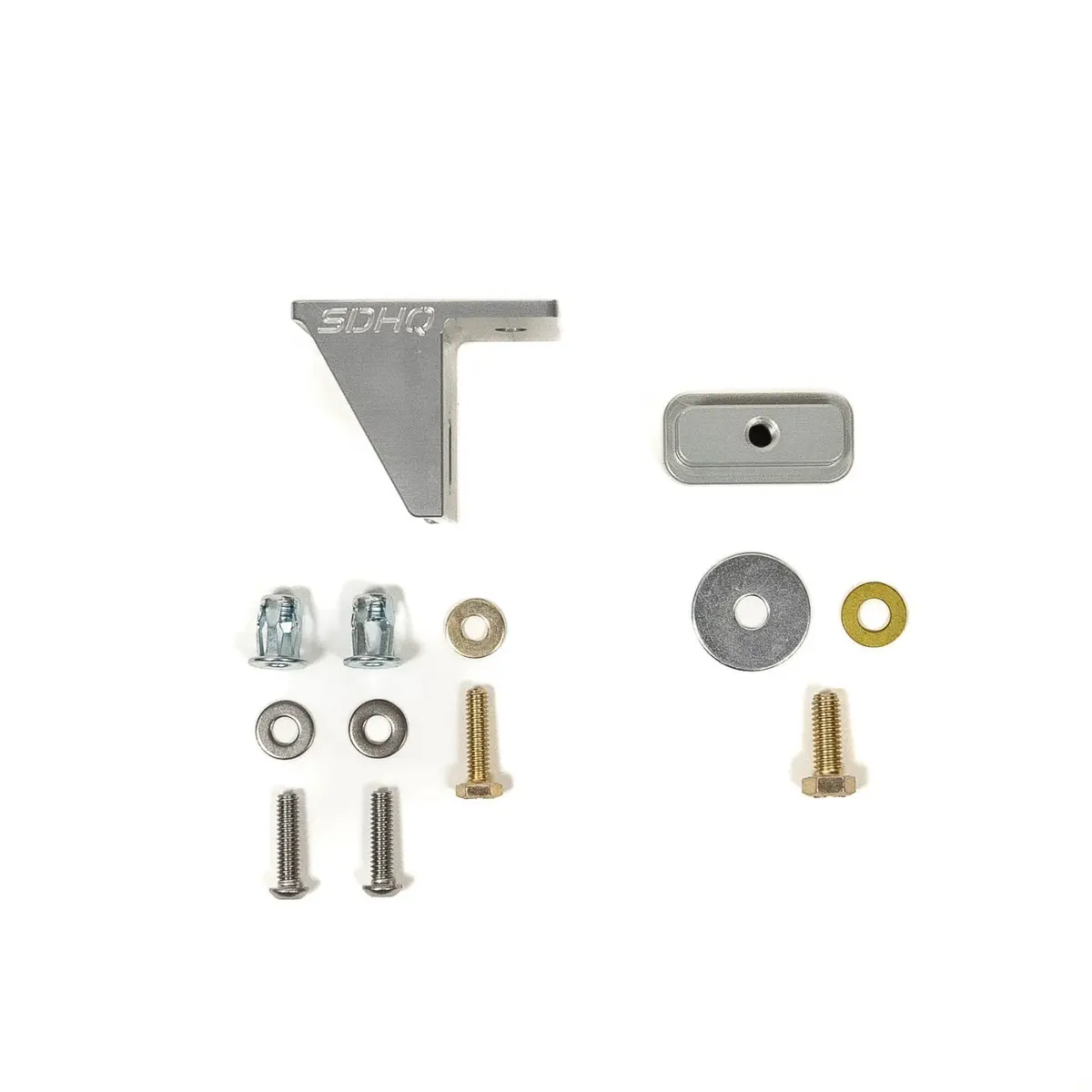 2022-2026 Toyota Tundra Sdhq Built Billet Chase Light Mounting Kit 1