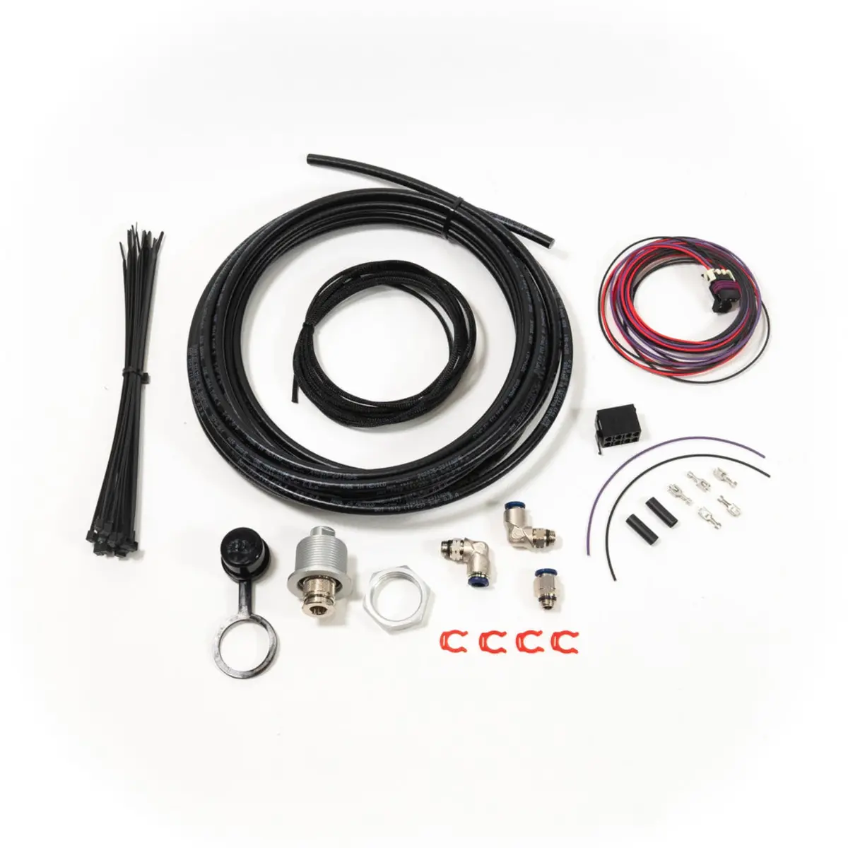 '22-24 Tundra Bulkhead Air Chuck And Switch Mounting Kit 1