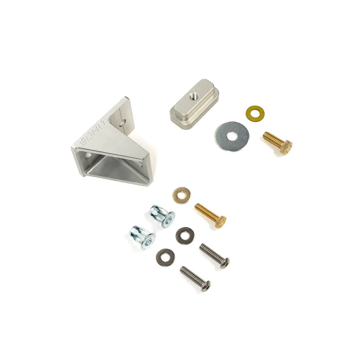 2024+ Toyota Tacoma Sdhq Built Billet Chase Light Mounting Kit 2