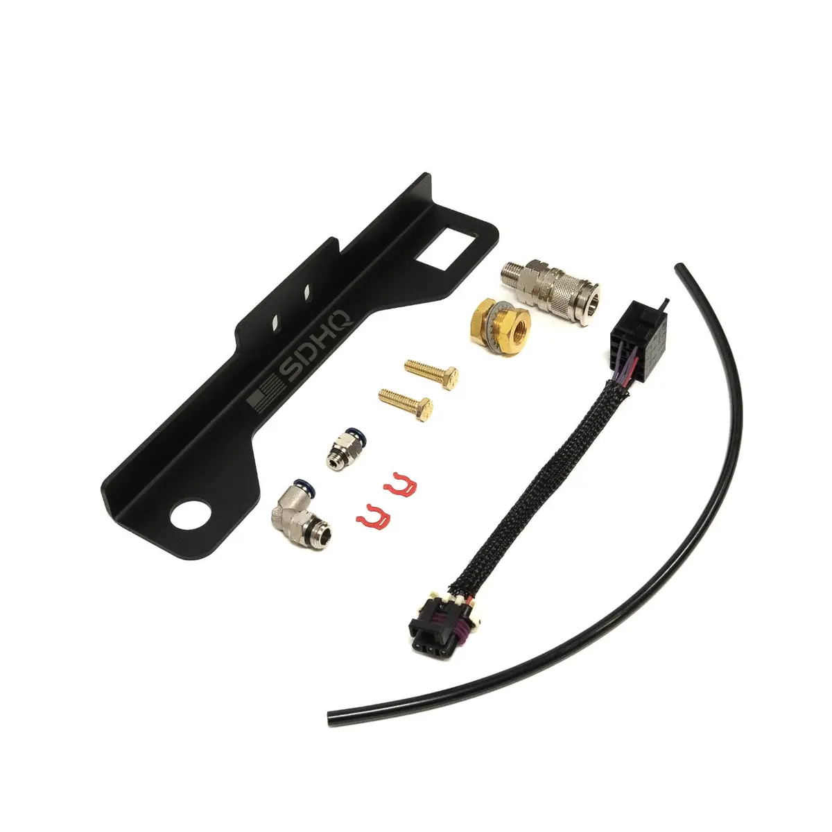 2022-2024 Sdhq Built Tundra Crewmax Air Chuck And Switch Mount Kit 2
