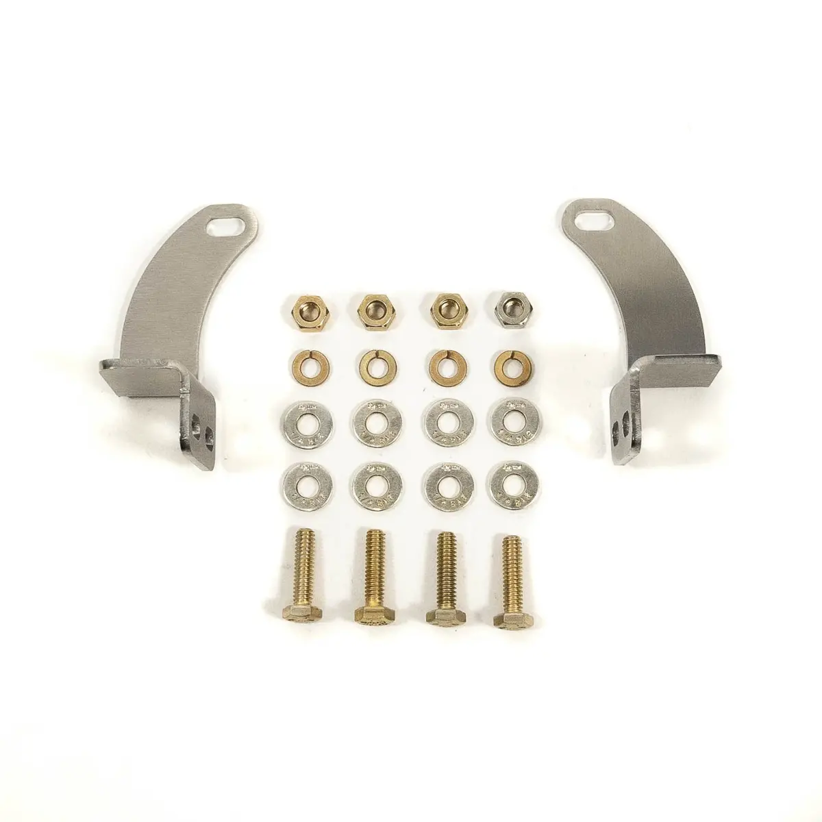Sdhq Built '22-24 Tundra Hidden Winch Mount 20" Light Bar Mounting Bracket Kit 1
