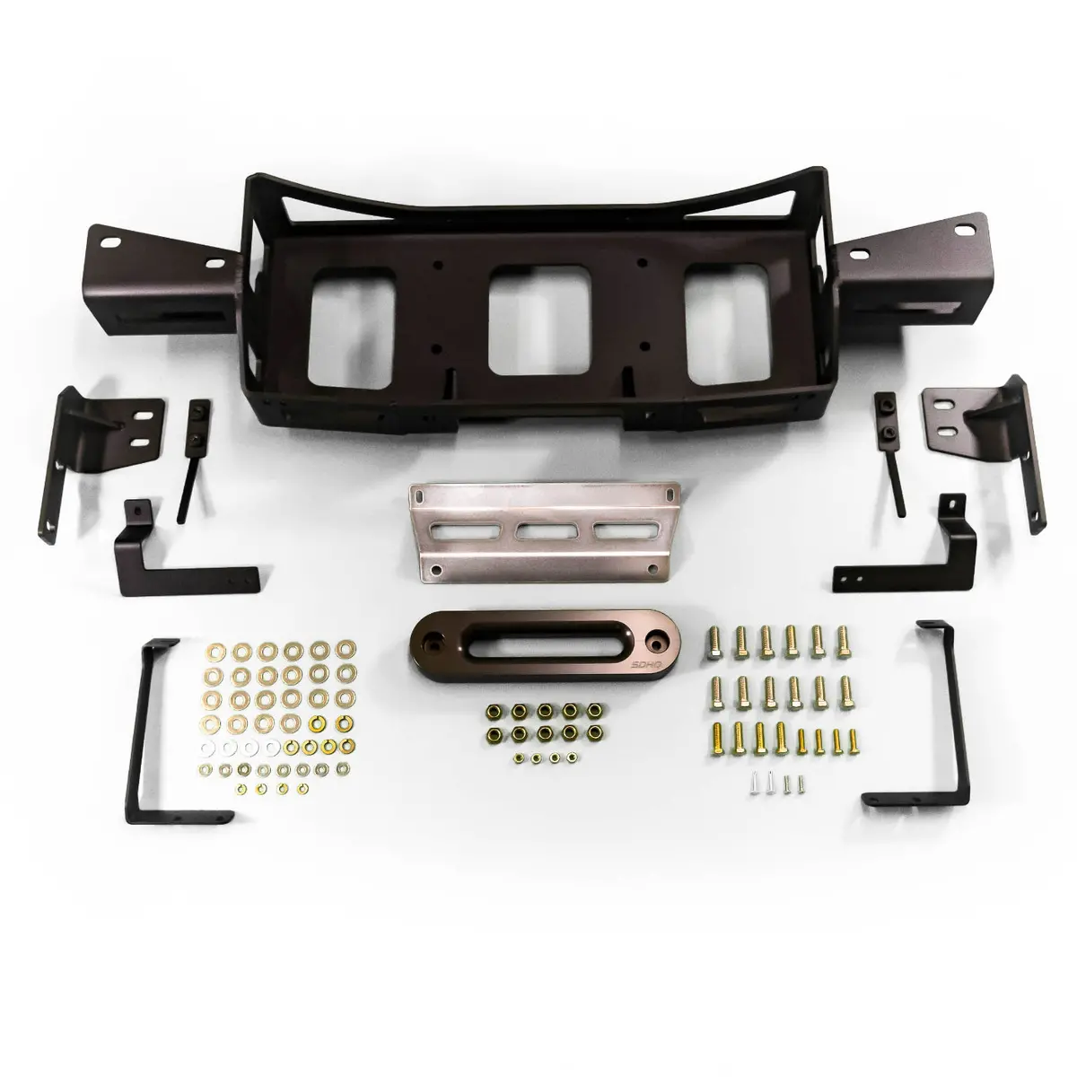 2022-2026 Toyota Tundra Sdhq Built Hidden Winch Mount 1