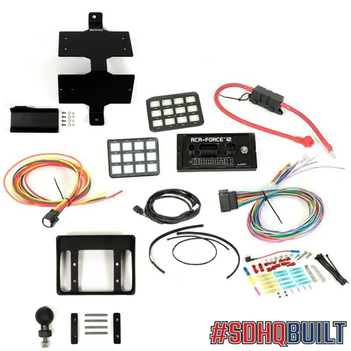 2022-2026 Toyota Tundra Sdhq Built Complete Switch-Pros Rcr-Force-12 Mounting Kit 1