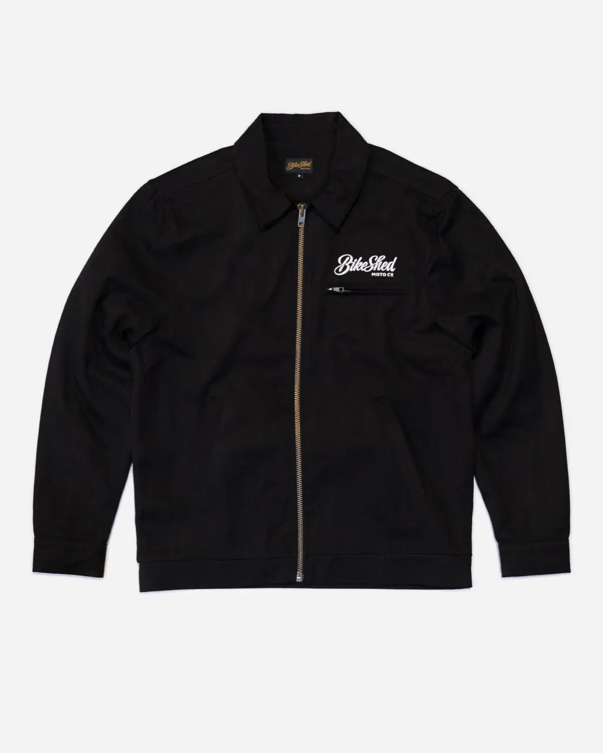 Bsmc Twill Jacket - Black 1