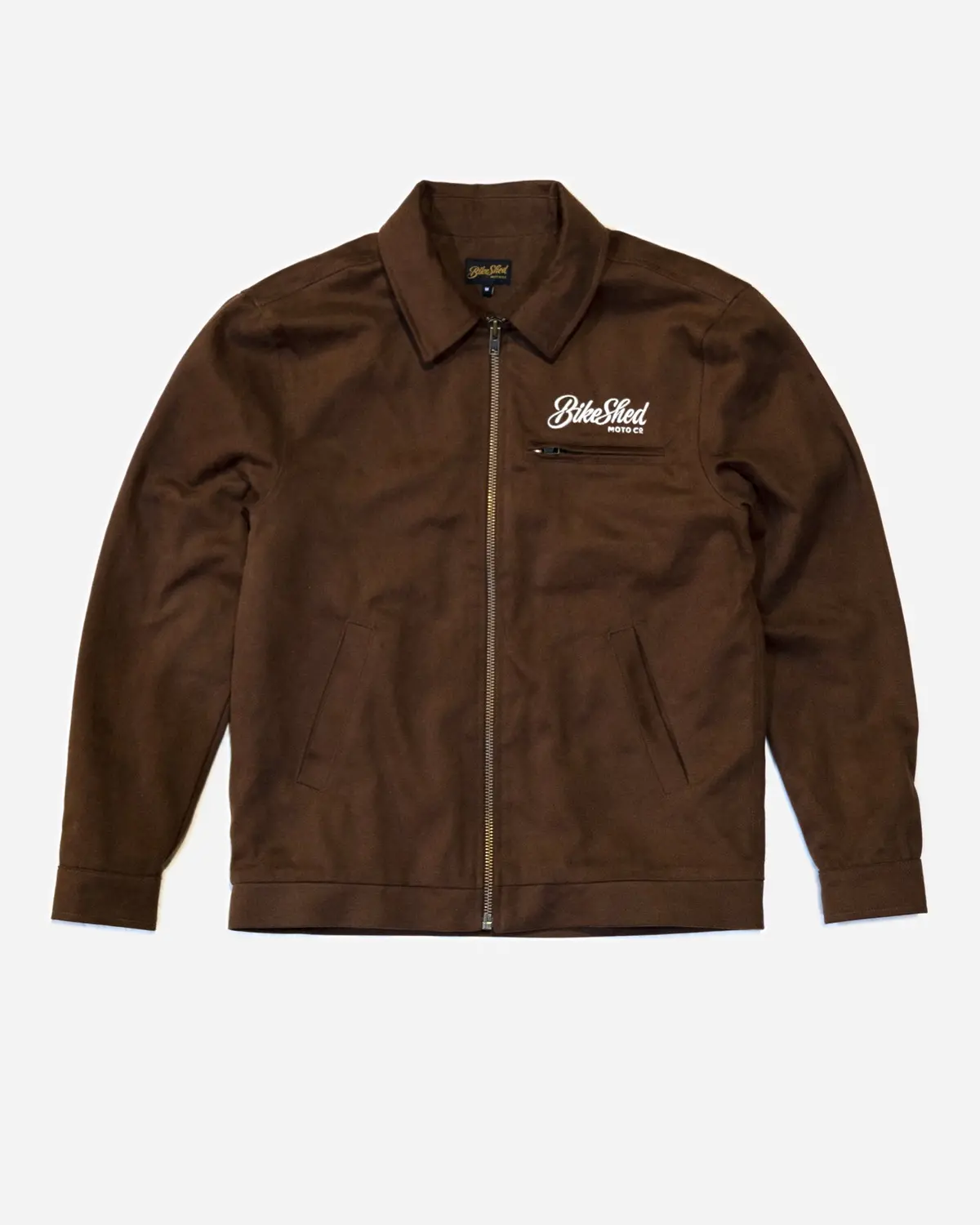 Bsmc Twill Jacket - Brown 1