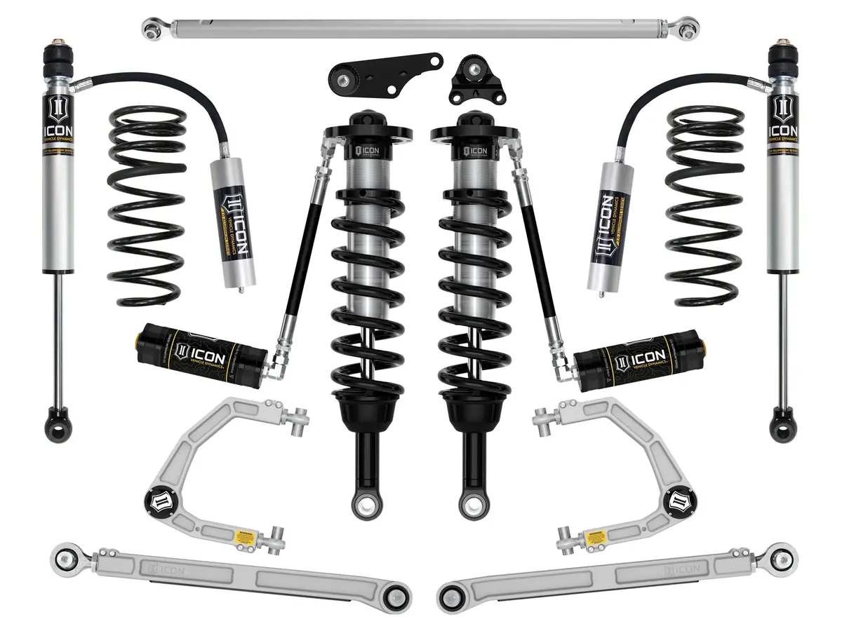 '24+ Lc250 1.25-3" Lift Stage 4 Suspension System 2