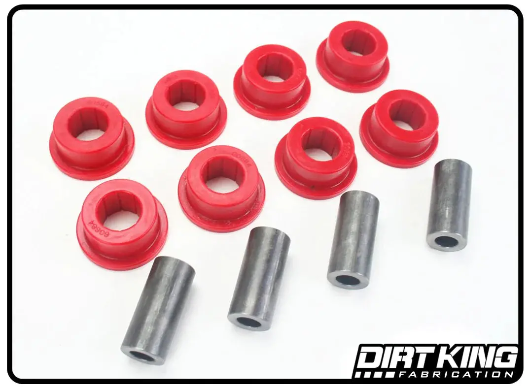Dirt King Uca Bushing And Sleeve Kit For 07-21 Toyota Tundra Uca's 1