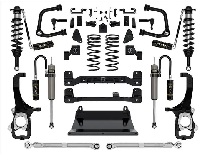'22+ Toyota Tundra 6" Lift Stage 5 Suspension System - Tubular 1