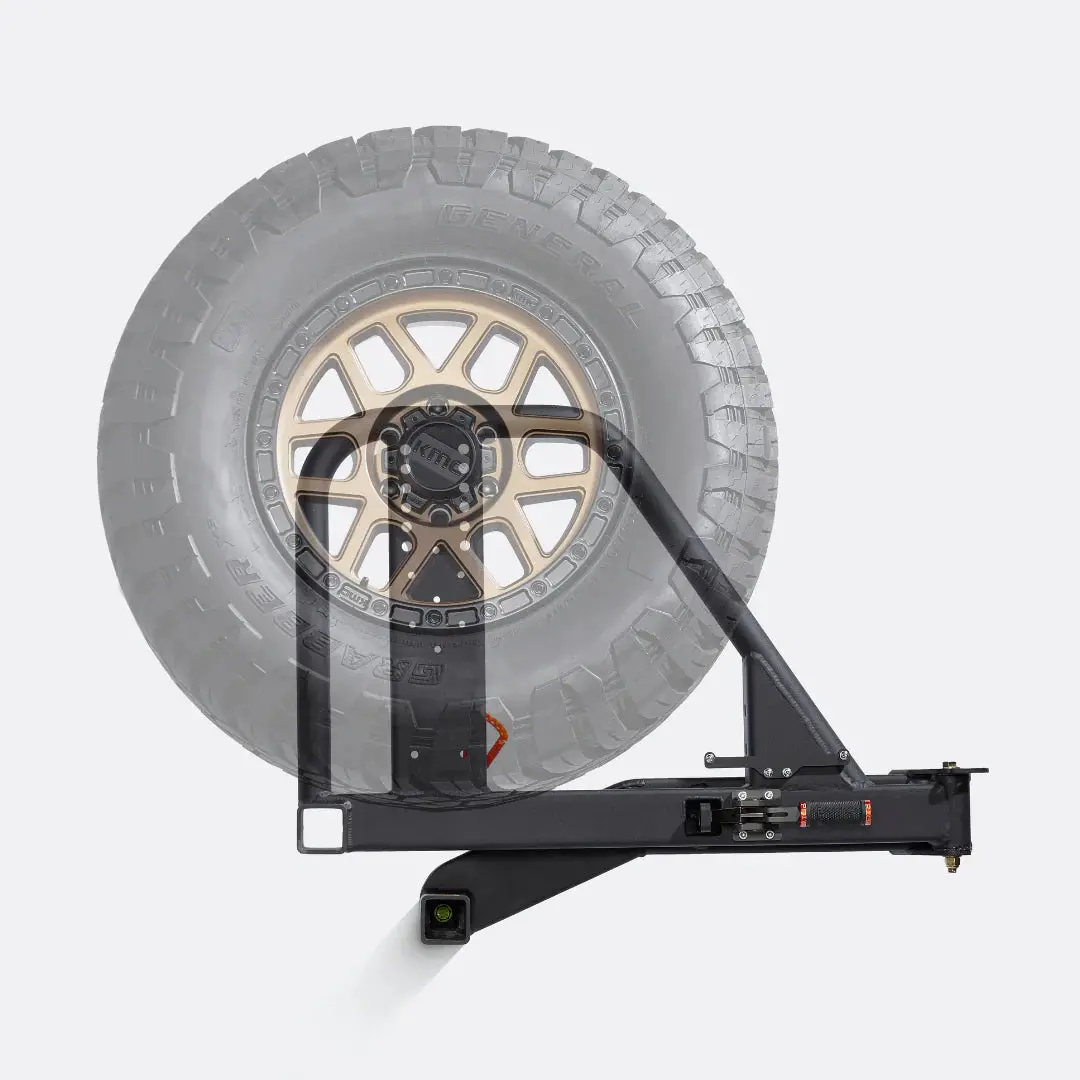 Ultraswing™ Multi-Fit Spare Tire Hitch Mount | Rigd Supply 1