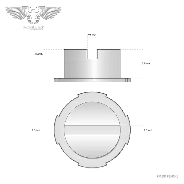 Pro Eagle Pinch Weld Adaptor - Sku: Extgmpw 2