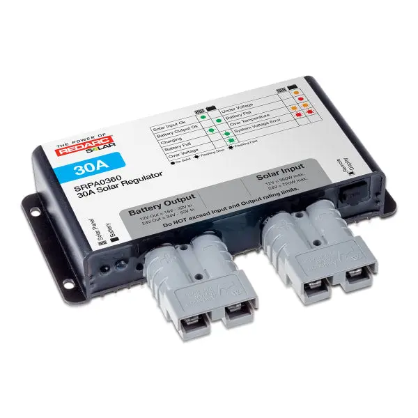 Redarc 30 Amp Solar Regulator - Srpa0360 1