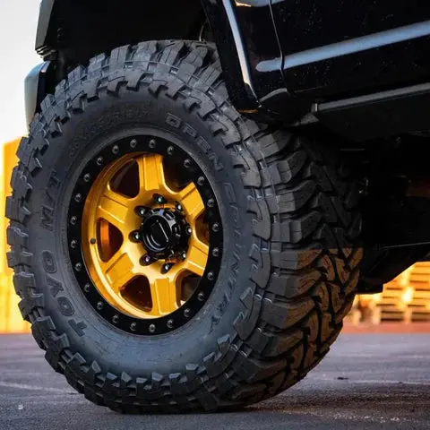 G400 Simulated Beadlock Wheel 17X8.5" 8 Lug - Standard Ring 3