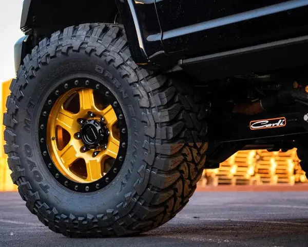 G400 Simulated Beadlock Wheel 18X9.0" 8 Lug - Standard Ring 3