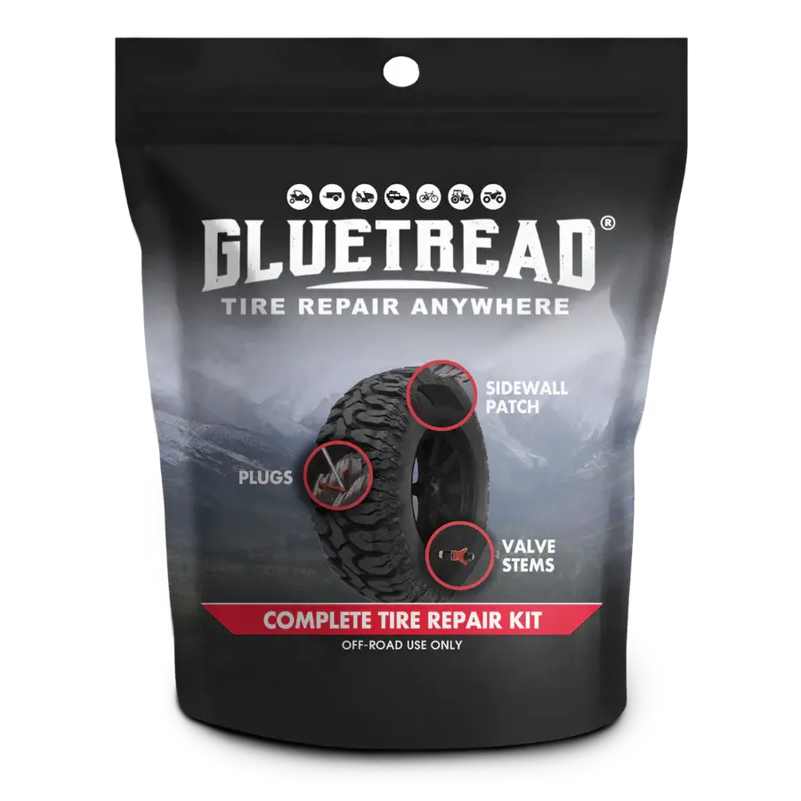 Gluetread Complete Tire Repair Kit 1