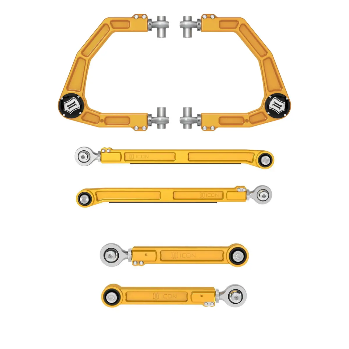 Limited Edition Anodized Gold Upper Control Arms And Complete Rear Link Kit 1