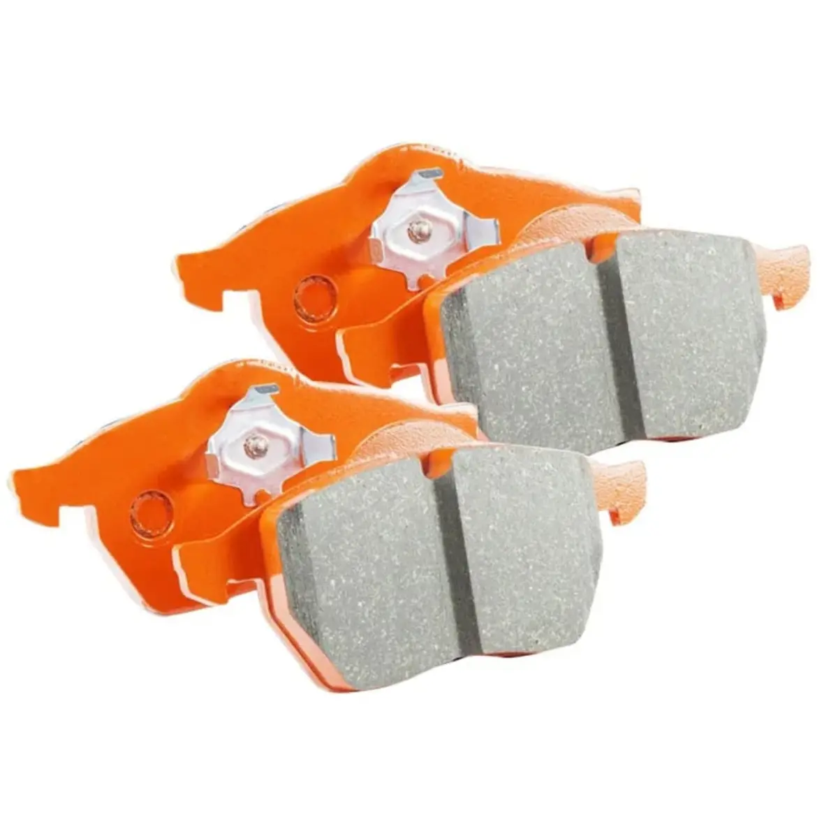 2015-2020 F150 & Raptor Ebc Extra Duty Orangestuff Rear Brake Pads (Electronic Parking Brake Only) 1