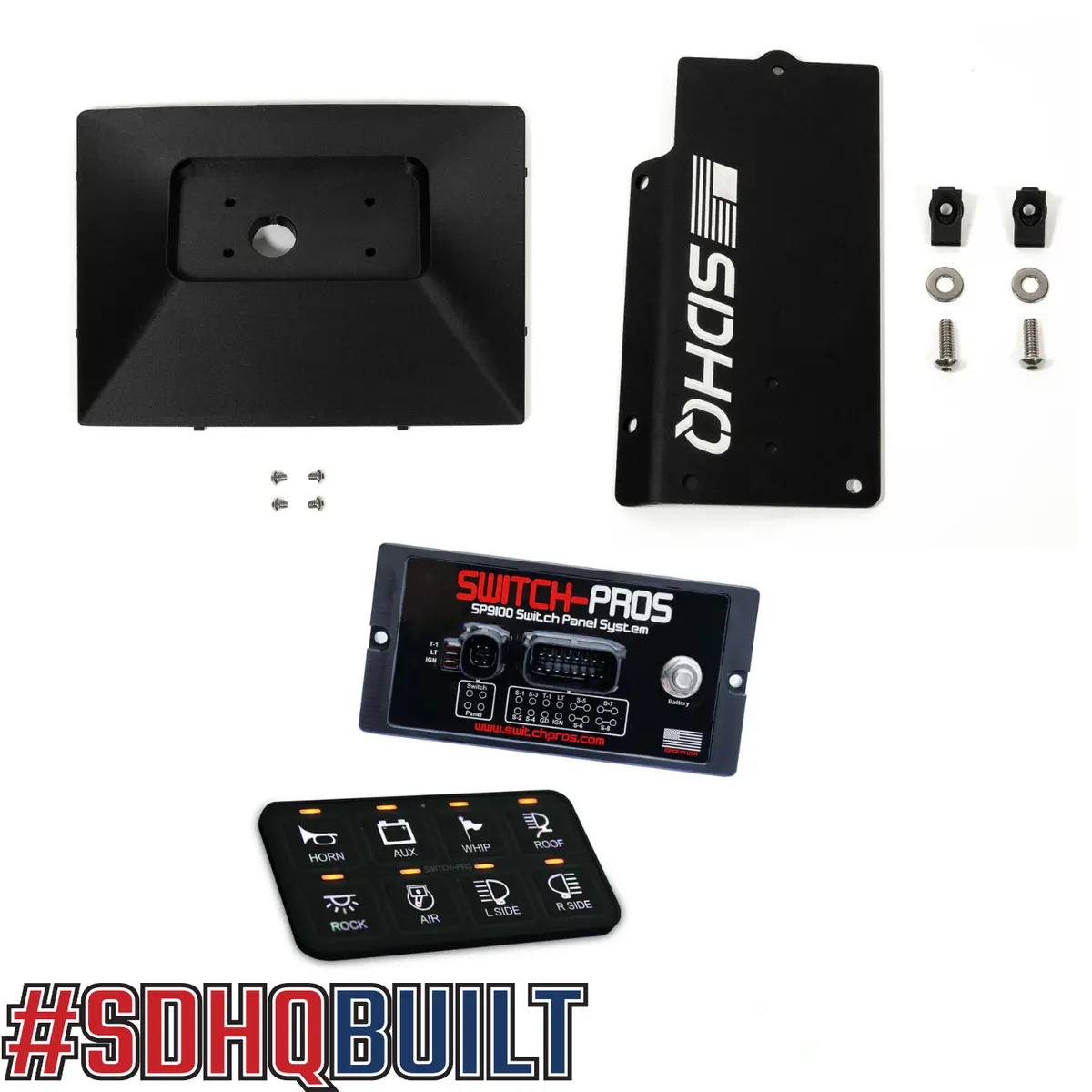 2014-2021 Toyota Tundra Sdhq Built Complete Sp-9100 Overhead Mounting Kit 1