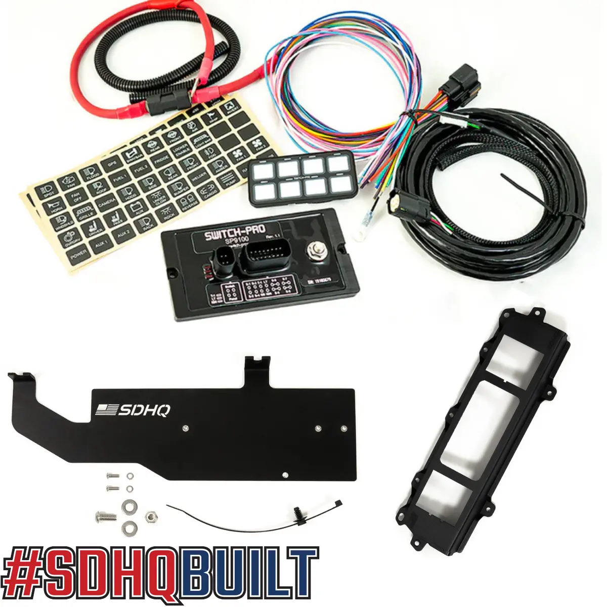 2015-2019 Chevy/Gmc 2500/3500 Sdhq Built Complete Switch Pros Sp-9100 Kit 2